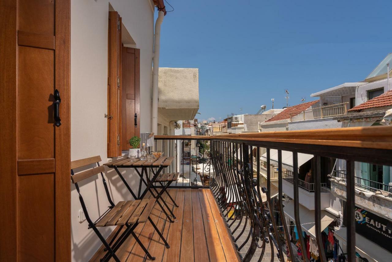 Apartmán Archontissa House In The Old Town Rethymno Exteriér fotografie
