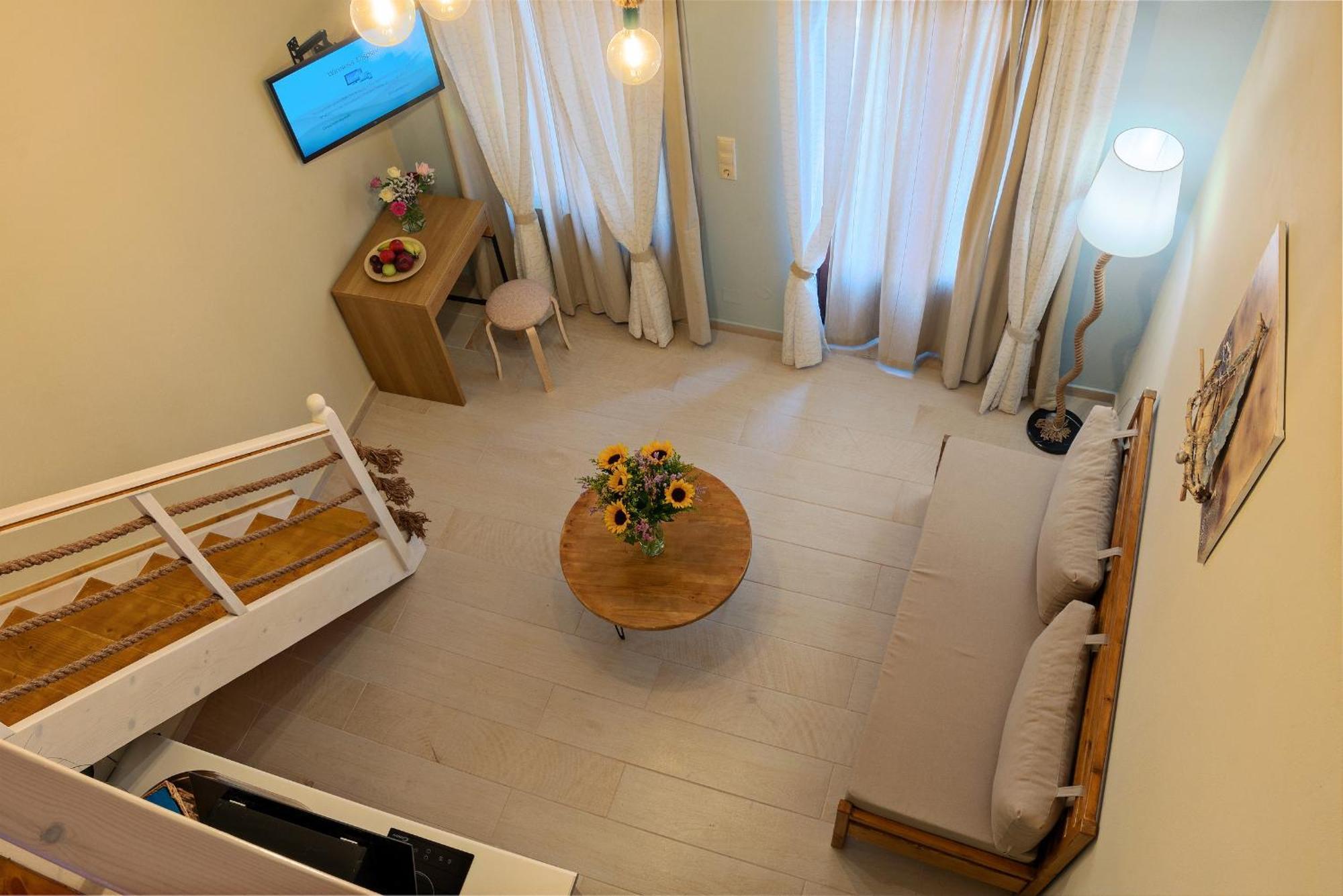Apartmán Archontissa House In The Old Town Rethymno Exteriér fotografie