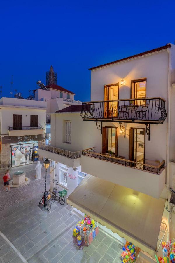 Apartmán Archontissa House In The Old Town Rethymno Exteriér fotografie
